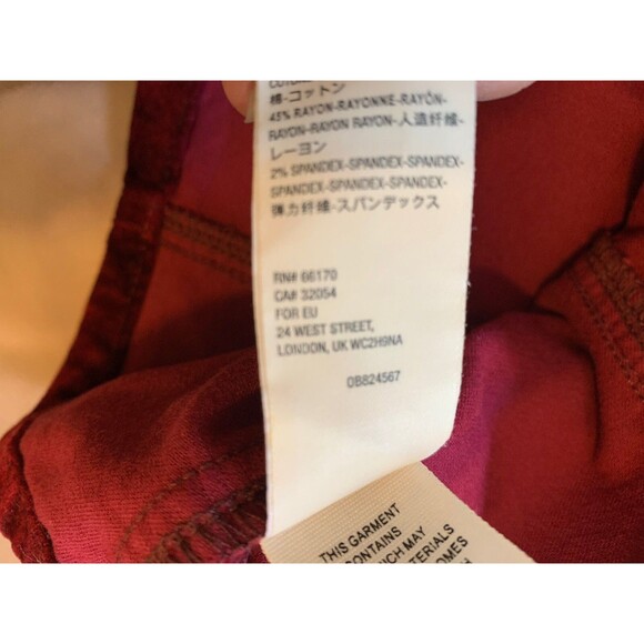 Free People Retro Velvet Mini Kimora Skirt Size 28 Academia Clueless Vampy - Picture 7 of 10